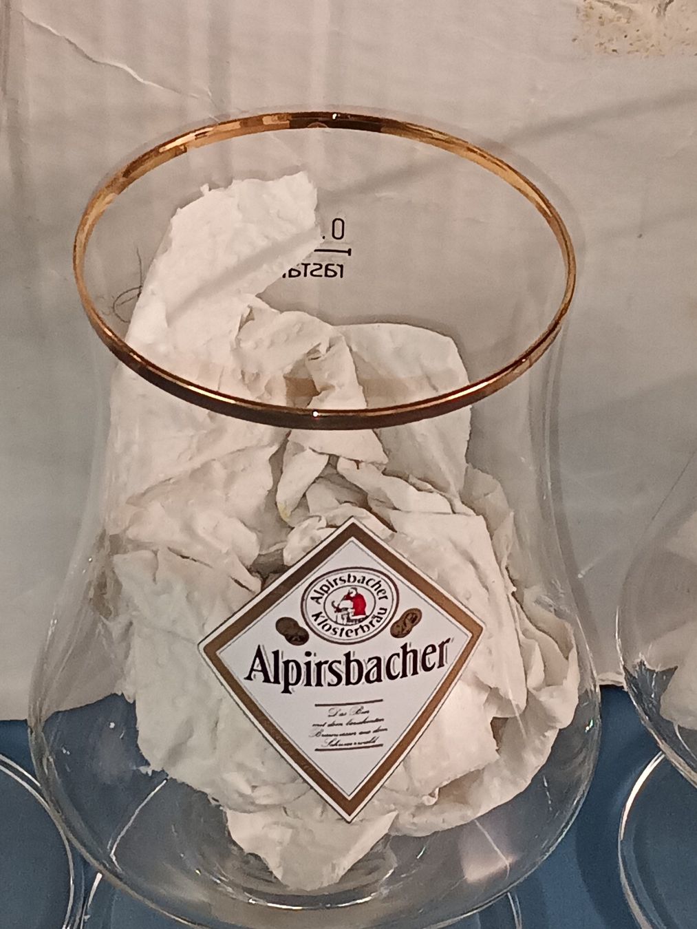 Gläser: 4 Biergläser  Alpirsbacher / Radeberger – Gebraucht aus Zürich von Mitzi6 1