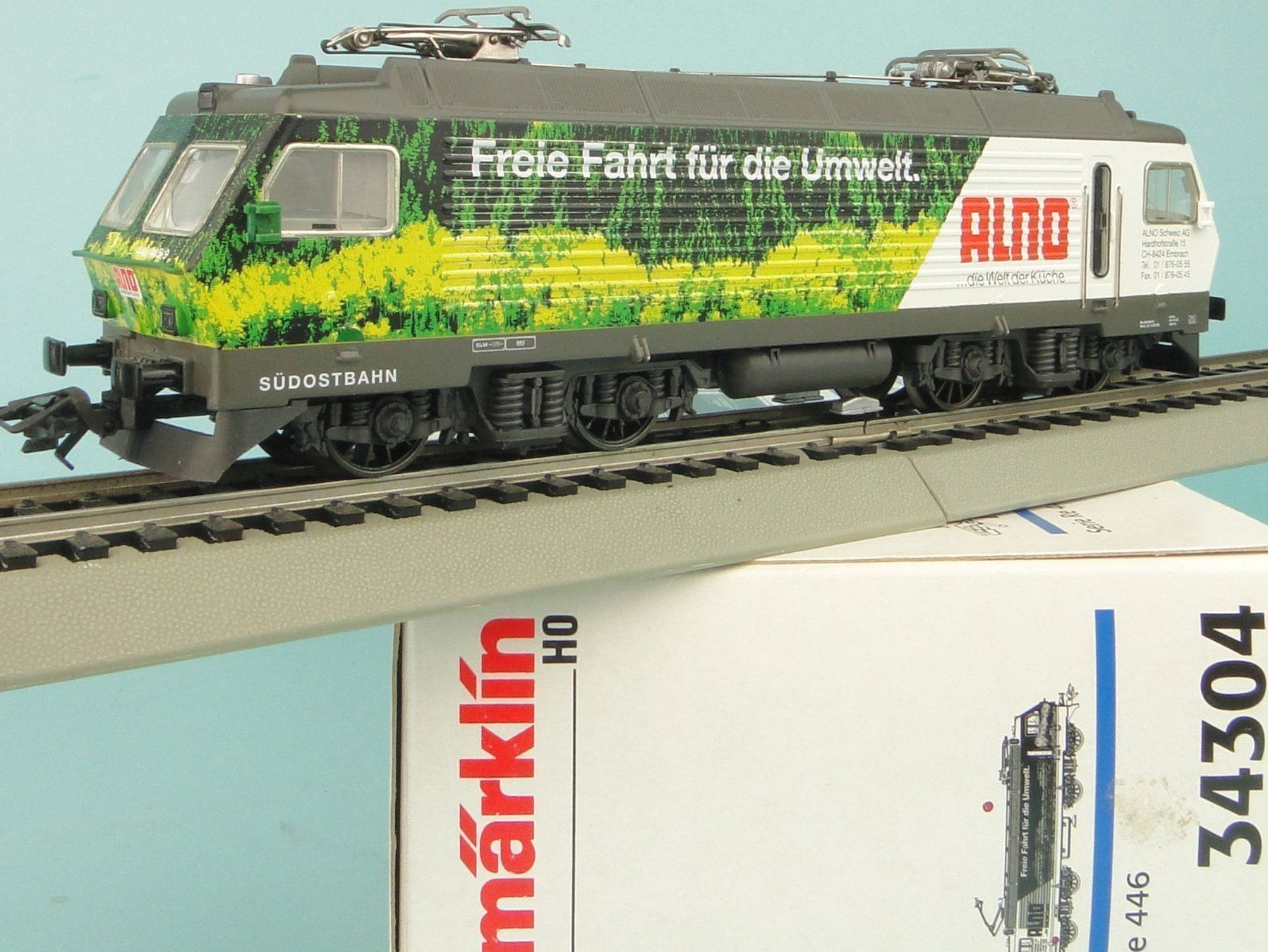 Märklin Modellini di ferrovie: Märklin 34304 SOB ALNO, Delta Digital – Usato da Bülach venduto da cann11