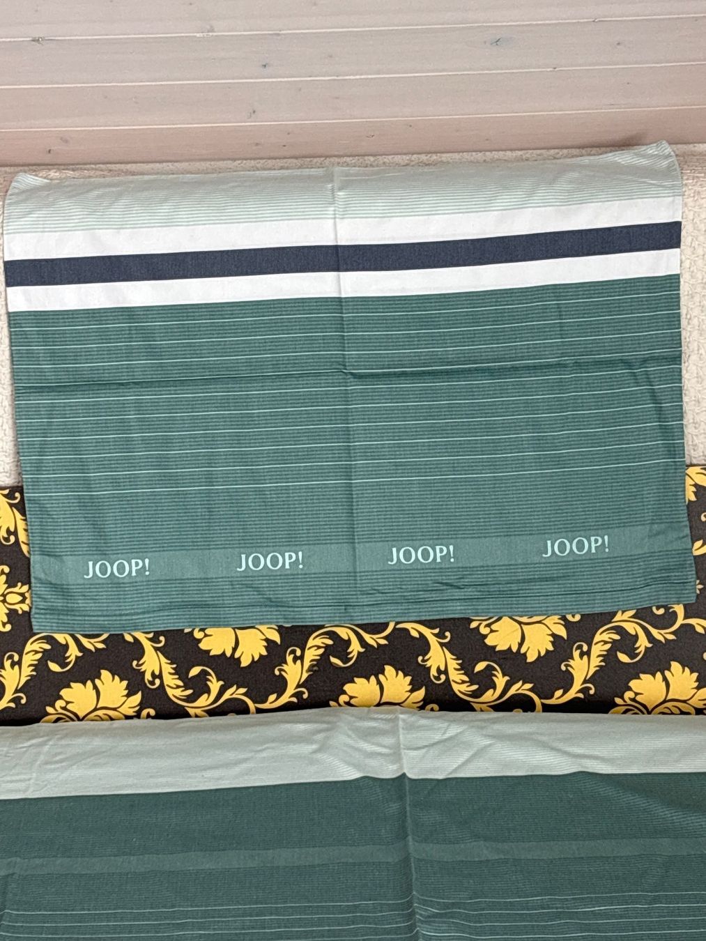 Joop Biancheria da letto: Joop Bettwäsche, Set 160 × 210 – Usato da Hendschiken venduto da Uraniali 1