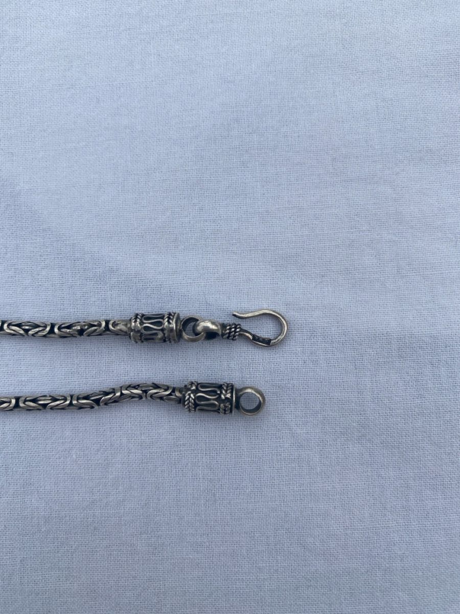 Colliers: Collier chaîne de roi argent – D'occasion à Lonay par Ikoko 2