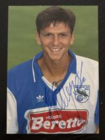 Harald Gämperle Autogrammkarte GC Zürich signiert Top!