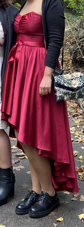 Abendkleid SWING rot Grösse 38/40 neuwertig
