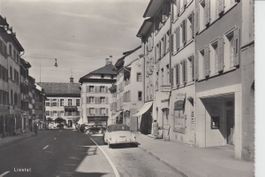 Liestal  BL  mit Grundig und Change   -    Auto     um 1949