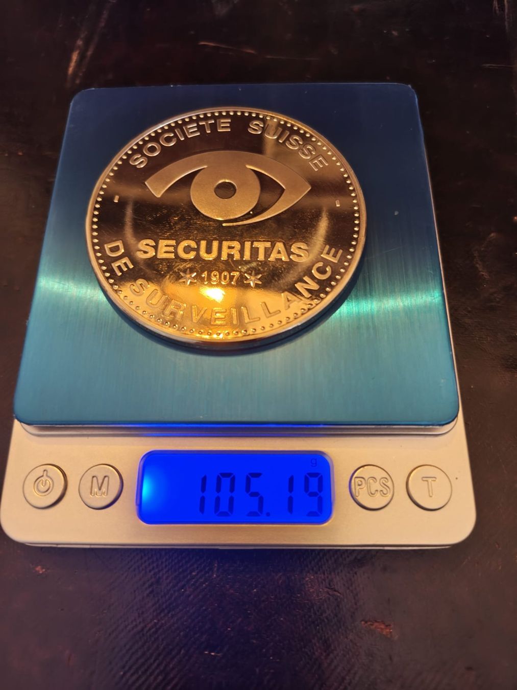Medaglie: Médaille Securitas – Usato da St-Léonard venduto da Vicilius 2