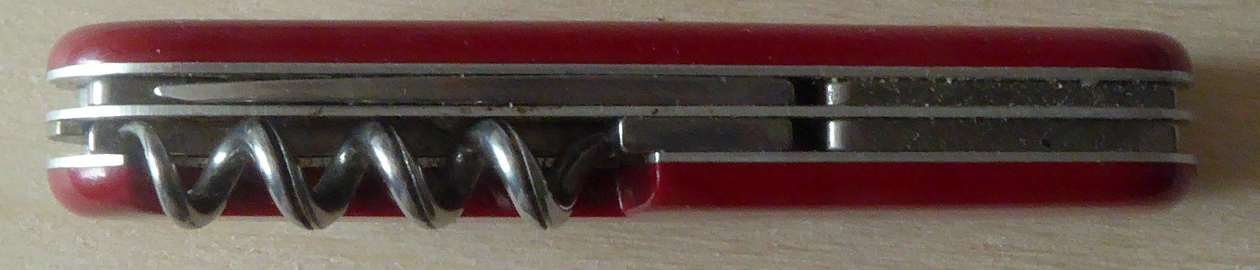 Victorinox Coltelli tascabile: Victorinox Tourist Sackmesser strabus – Usato da Gossau SG venduto da tenerife11 3