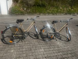 Zwei 5-Gang 28 Zoll Kirsch Agadir Raritäten Fahrräder