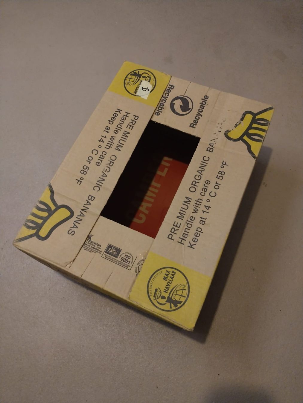 Cartoni: Bananenkisten – Usato da Wichtrach venduto da dadaba