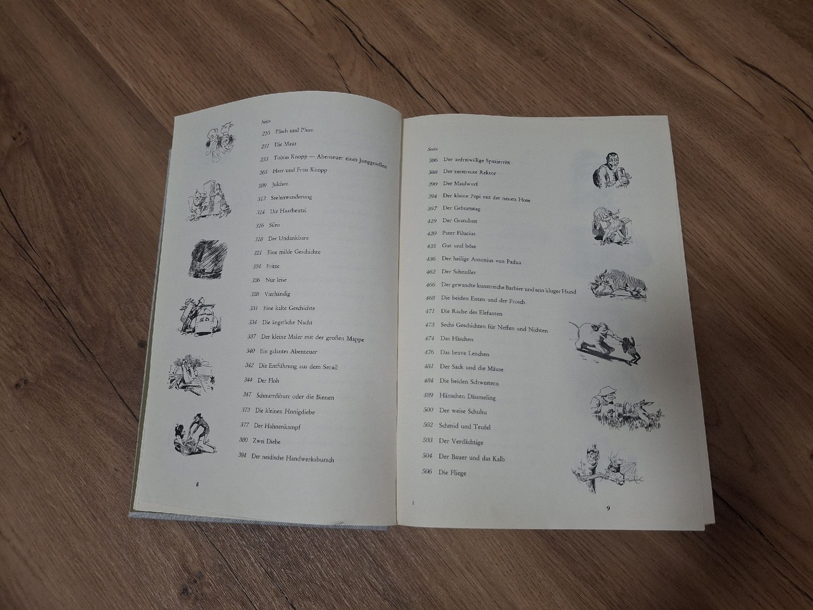 Bücher: Buch Wilhelm Busch Illustrationen – Gebraucht aus Bäriswil BE von vonys 7