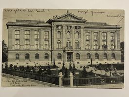 Ansichtskarte Bern, Landesbibliothek