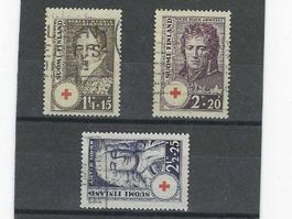 FINNLAND 1936 GEST. ROTES KREUZ