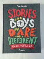 Stories for Boys who Dare to be different Mut anders zu sein