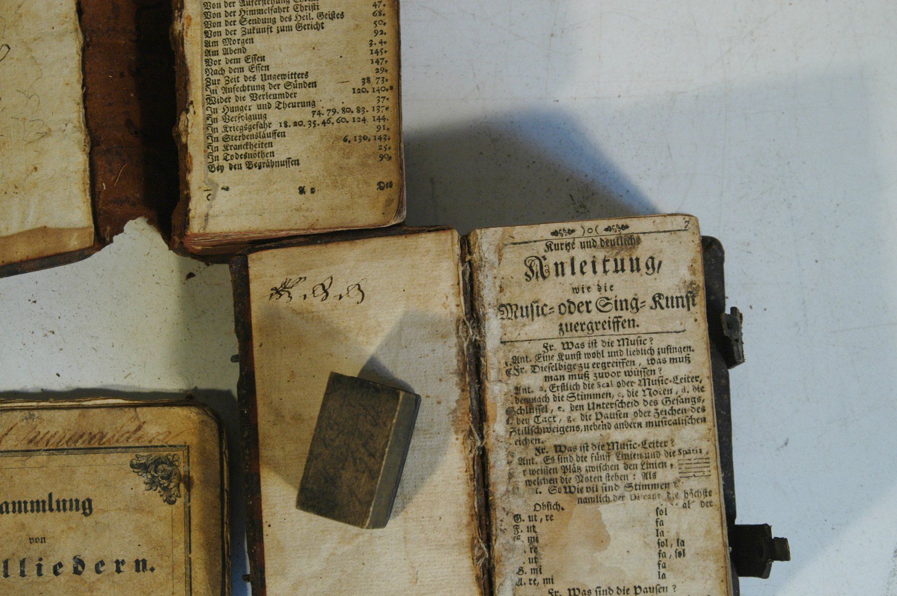 Libri: Antike Gesangsbücher ab 1797 5 Stück – Usato da Herisau venduto da Wisen 3