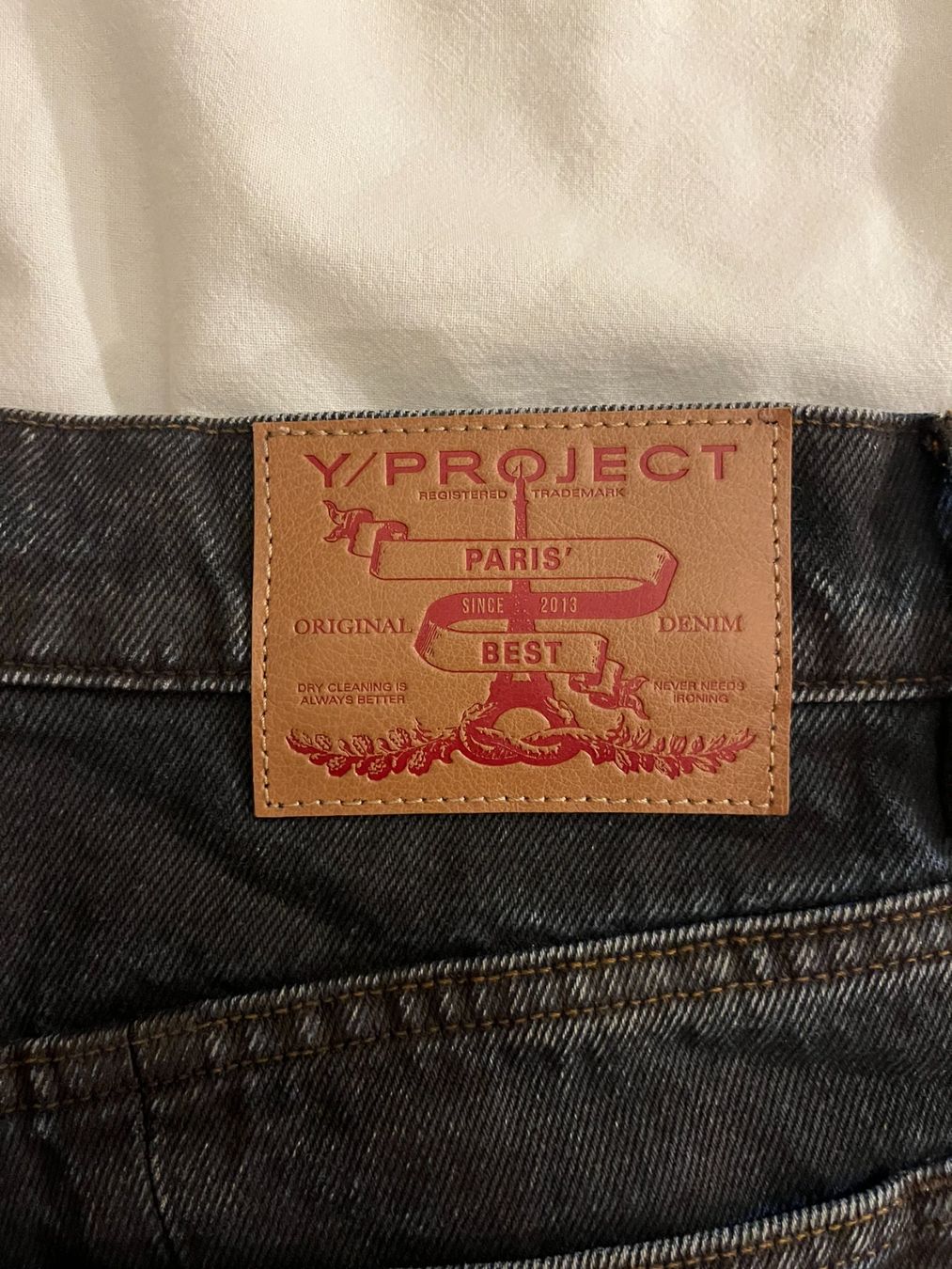 Y/Project Jeans: Y/Project Baggy Jeans – Nuovo (secondo la descrizione) da Birsfelden venduto da bl0ke 6