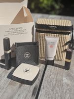 Chanel Les Beiges Set Komplett+Liedschatten Etui +Raffia Box