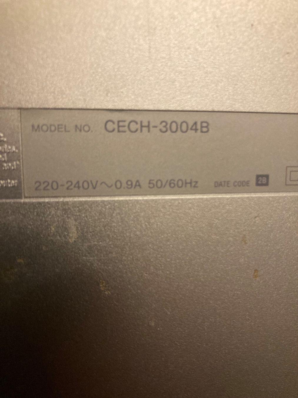 Sony Console: PlayStation 3 PS3 Konsole Silber – Usato da Bern venduto da TotheMoonnn 4