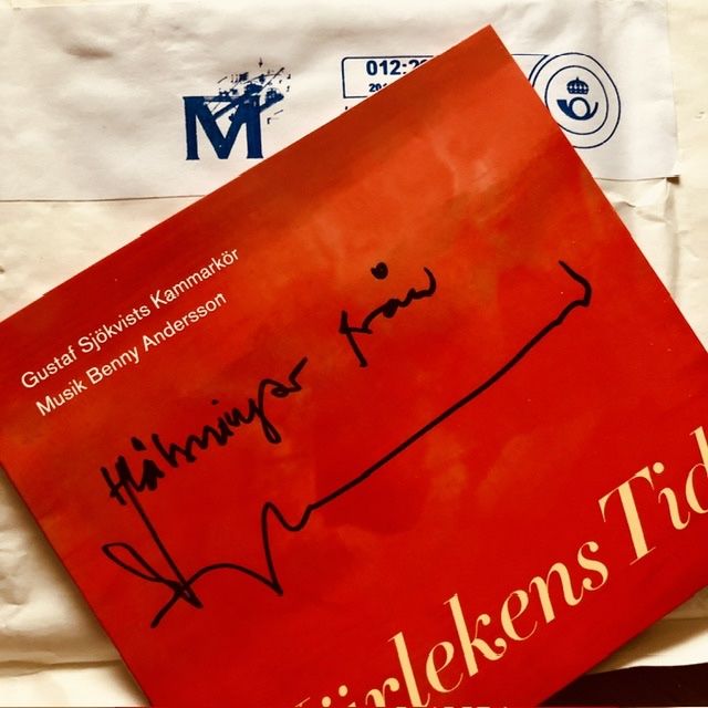 Autogramme: Benny Andersson (ABBA) CD mit Original Autogramm – Neu (gemäss Beschreibung) aus Wettingen von ABBA-Retro 3