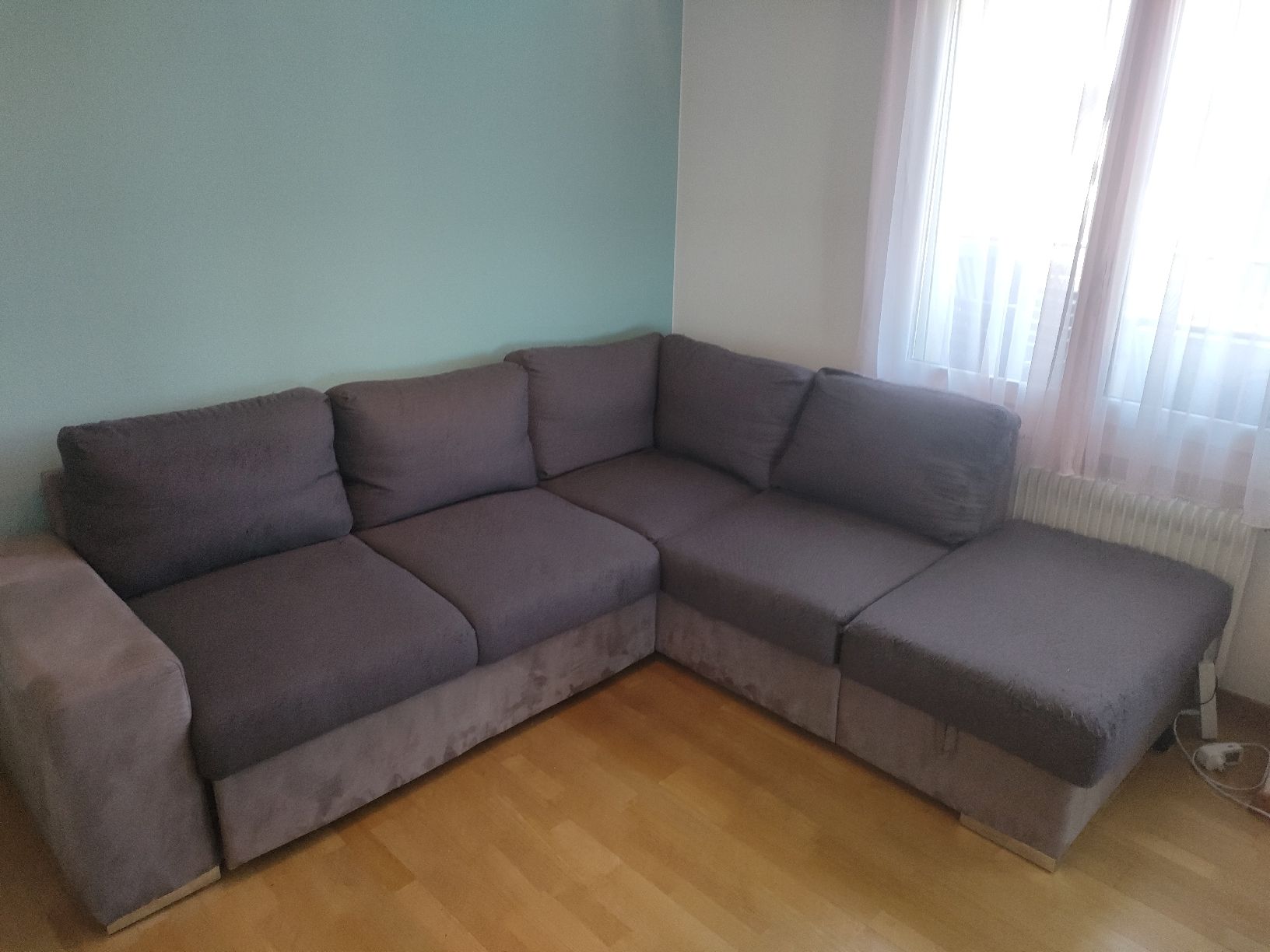Divani: Ecksofa zum ausziehen – Usato da Utzenstorf venduto da rot_8wpf 1