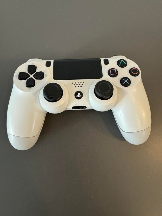 PS4 Controller weiss Kaufen auf Ricardo