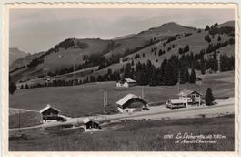 Col des Mosses -  Restaurant + Skilift Lécherette