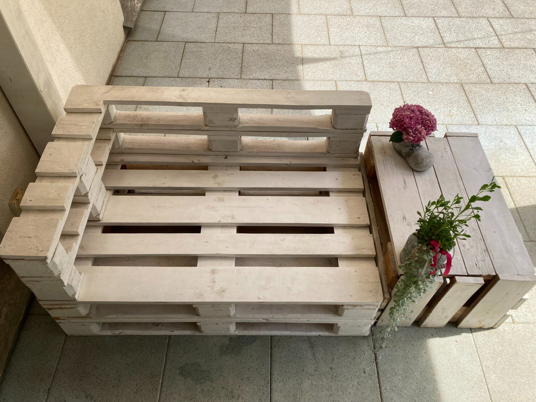 Panchine: Palletten Lounge / Sitzbank – Usato da Domat/Ems venduto da Sane66