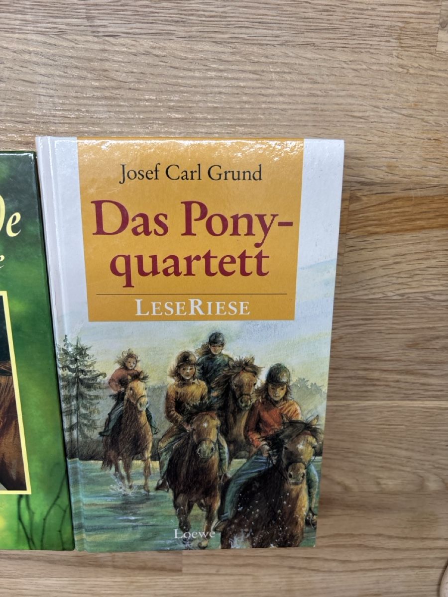 Libri: Pferdebücher 4x  – Usato da Rickenbach b. Wil venduto da Tweeny02 3