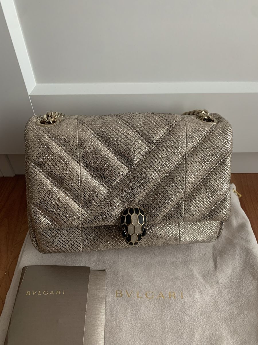 Bulgari Taschen für Damen: Bulgari Serpenti Cabochon Schultertasche – Gebraucht aus Lohn-Ammannsegg von aemu12 3