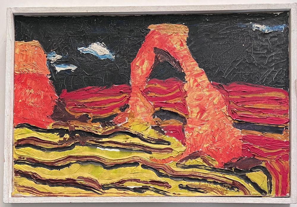 Enrico Narducci Gemälde Mischtechnik Handsigniert Kaufen auf Ricardo