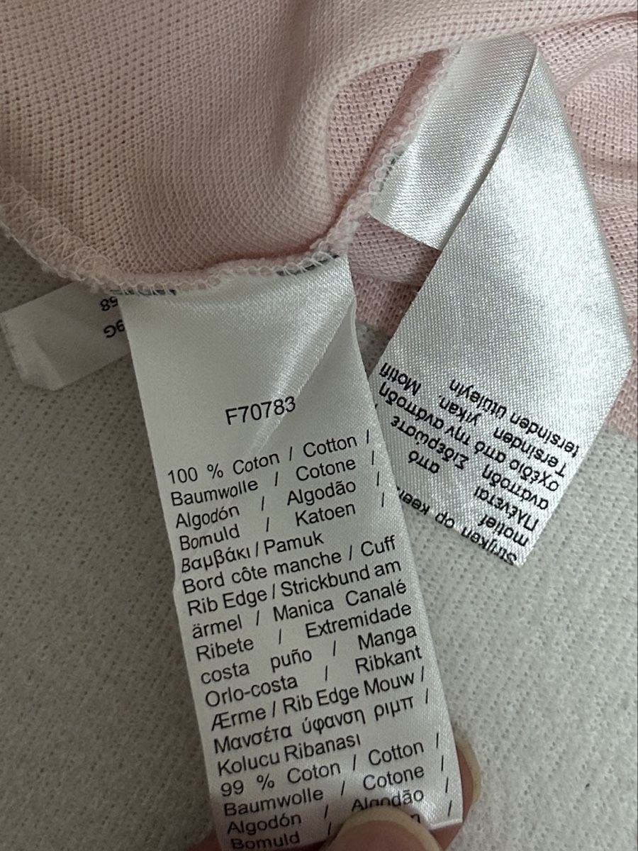 Lacoste Polo-Shirts: Lacoste Poloshirt G S – Gebraucht aus Maienfeld von tobeyl2020 4