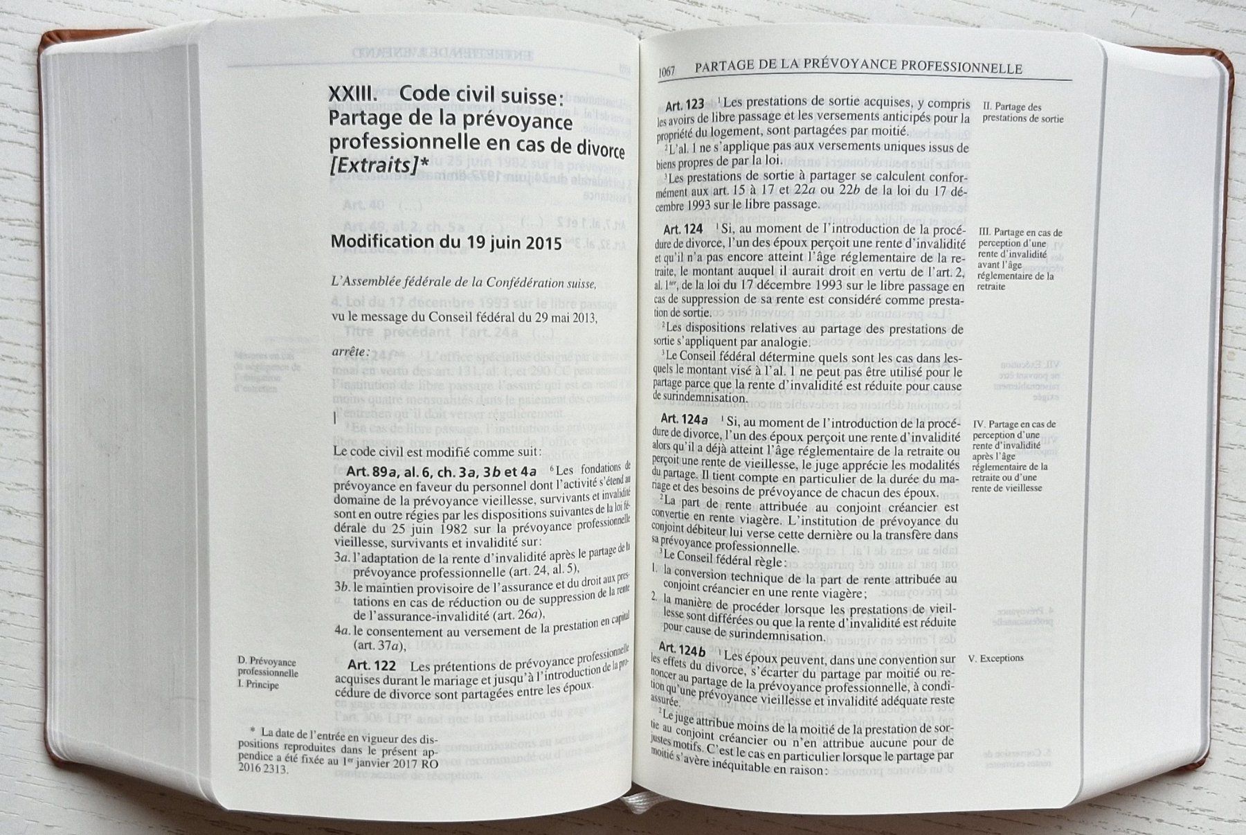 Livres: Code civil suisse & code des obligations annotés (2016) – Neuf (Voir description) à Bern par Mattthias 3