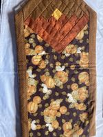 Autumn Table Runner, Pumpkin Patch Design