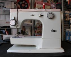 Nähmaschine Elna SP, ab Service, mit 6 Monaten Garantie