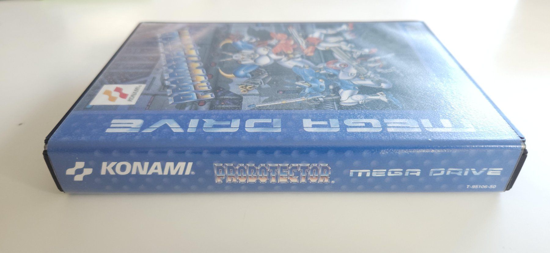 Sega Spiele: Probotector - Mega Drive – Gebraucht aus Autigny von zel_gvl5 2