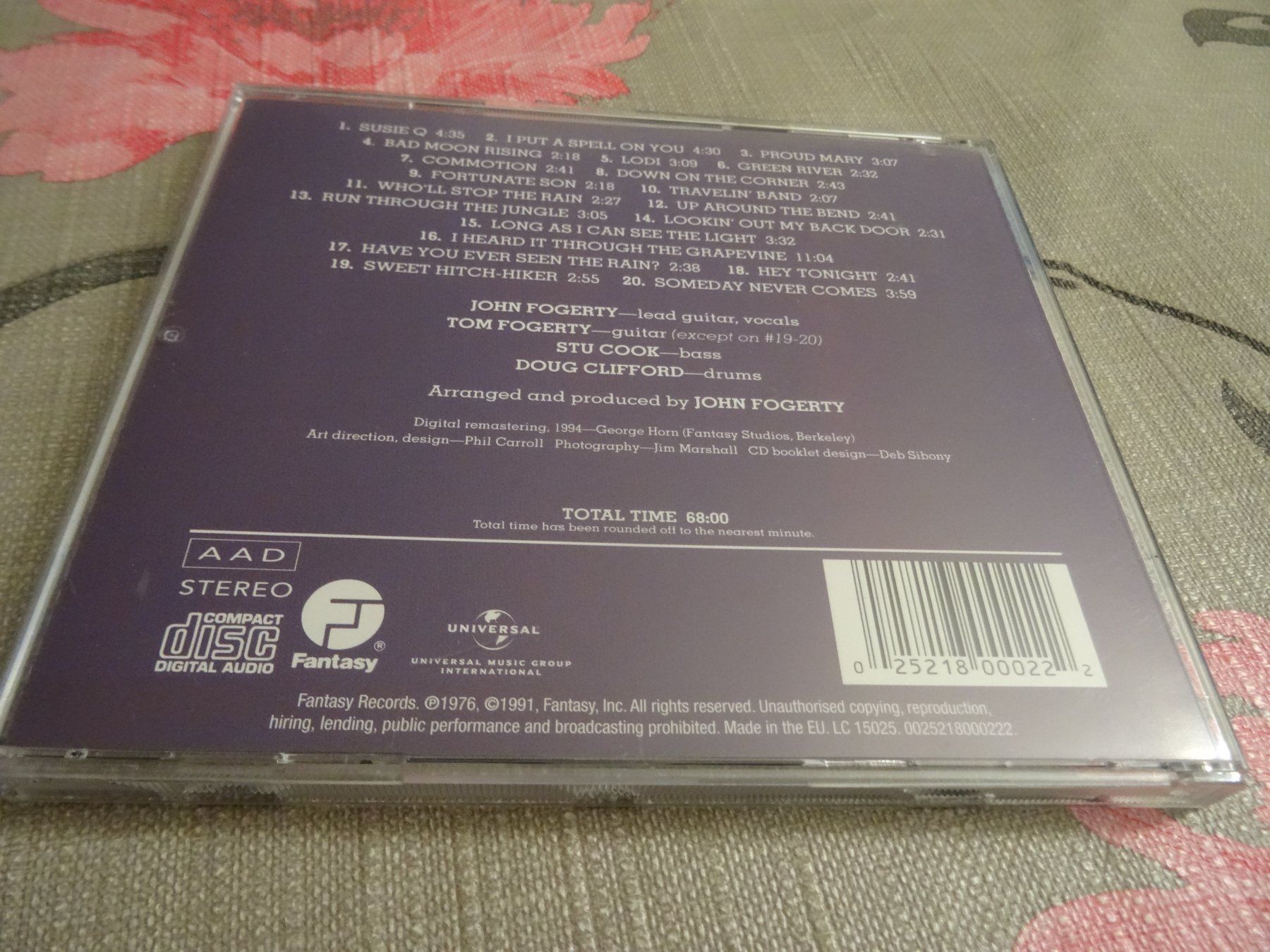 CD: Creedence Clearwater Revival - Chronicle CD, – Usato da Olten venduto da Disc-Ausverkauf 1
