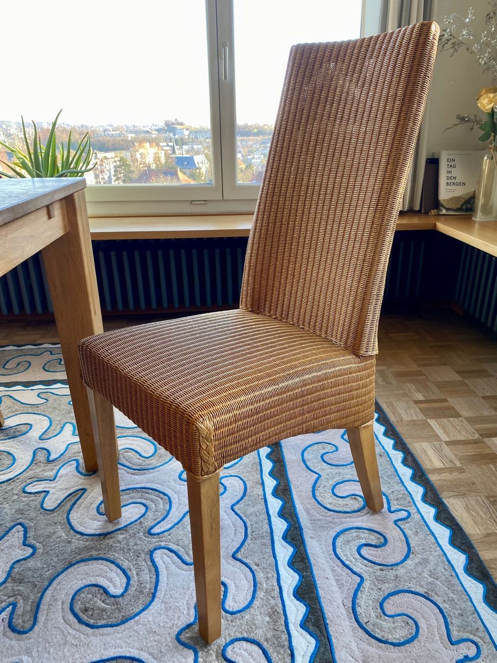 Livique Sedie: 6 Esszimmerstühle aus Rattan – Usato da Birmensdorf ZH venduto da bel_s9jr