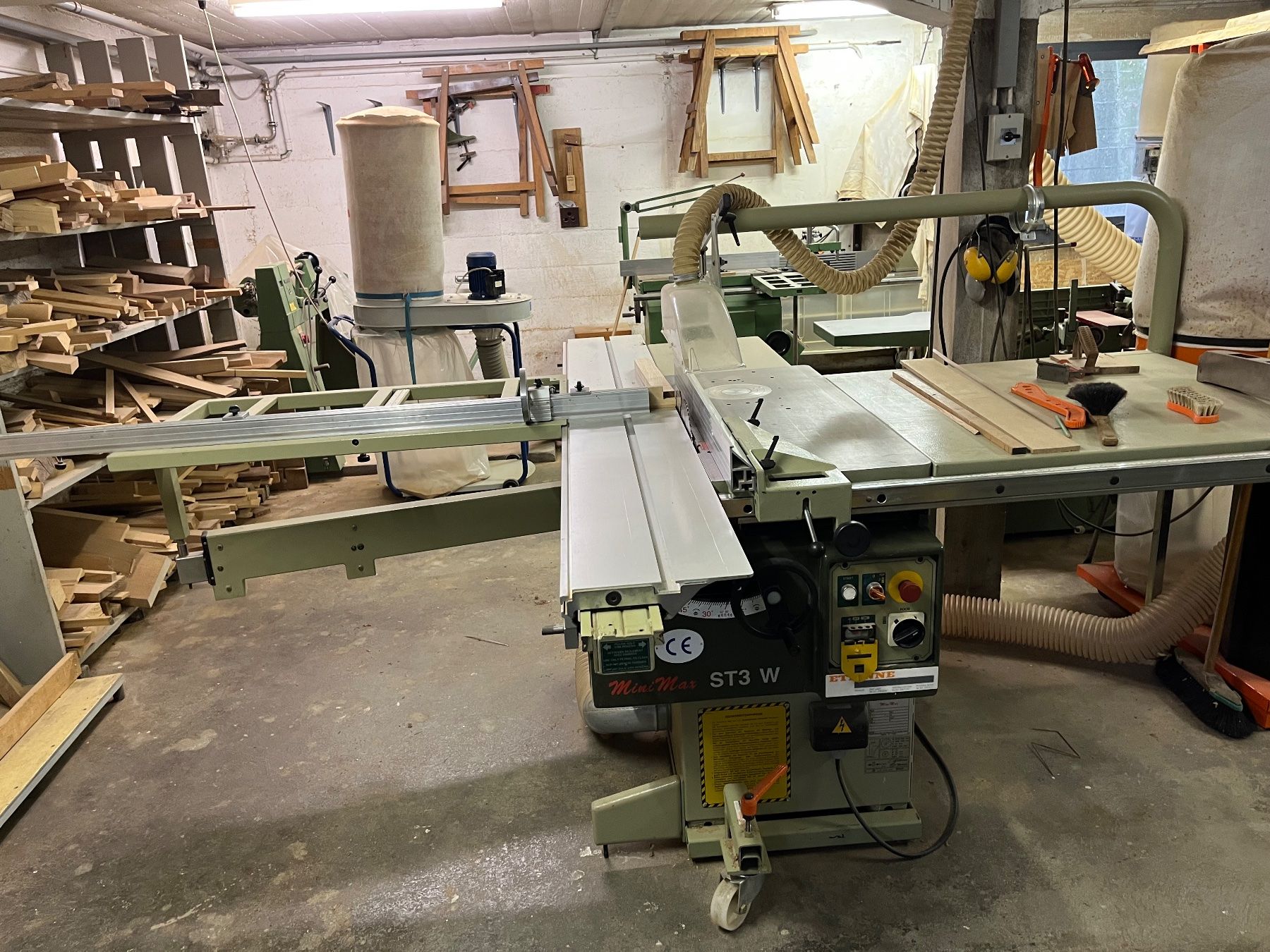Sägen: Formatkreissäge Etienne Mini Max ST3 Kombimaschine – Gebraucht aus Unterkulm von snoeberli 1