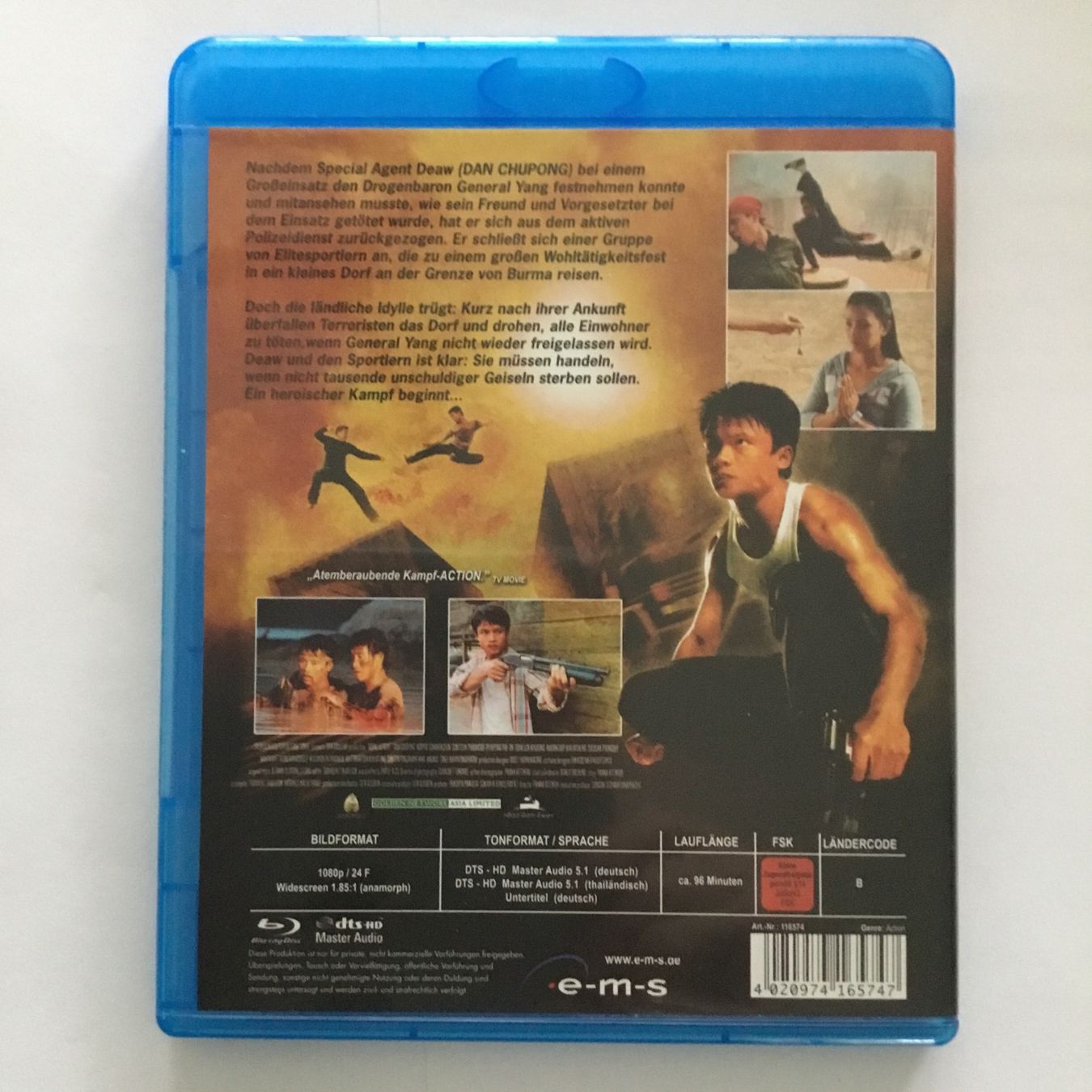 Alle DVDs: Born to Fight Blu Ray Selten – Neu (gemäss Beschreibung) aus Blauen von sternchen66 1