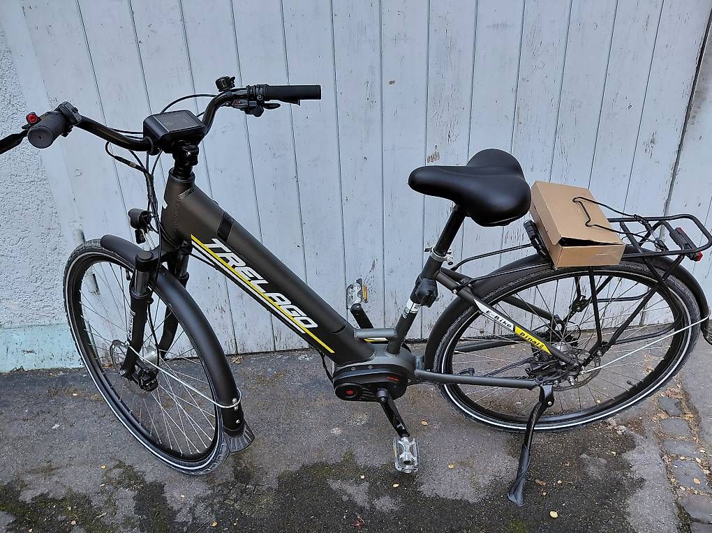 Trelago Biciclette: Fahrrad Trelago mit Garantie – Usato da Rorschacherberg venduto da domino30 1