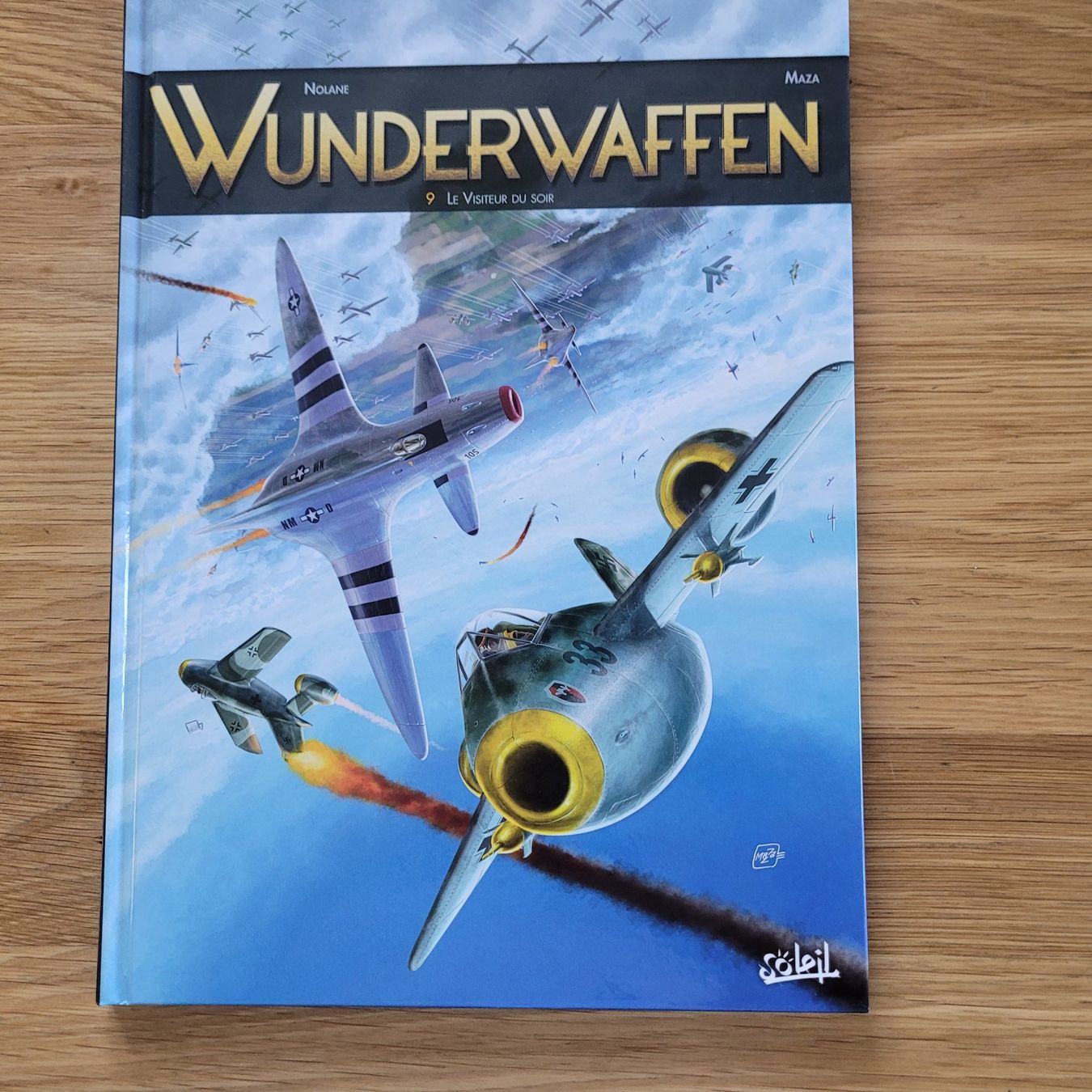 Fumetti: BD Wunderwaffen 9 Le Visiteur Du Soir – Usato da Biel/Bienne venduto da Destockweb