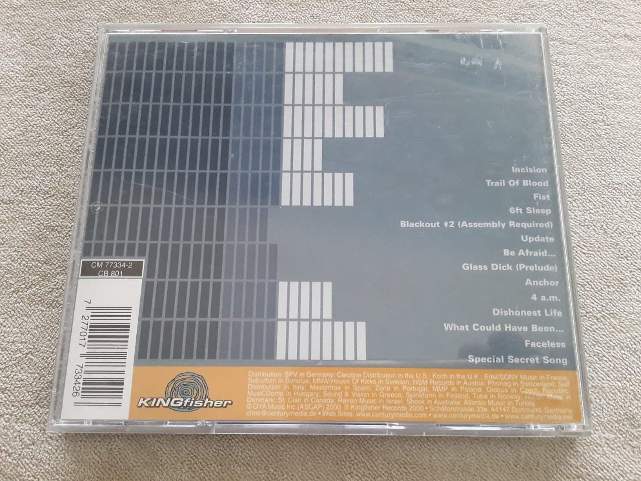 CD: NJ Bloodline - Faceless – Usato da Lenzburg venduto da Sepulmander 3