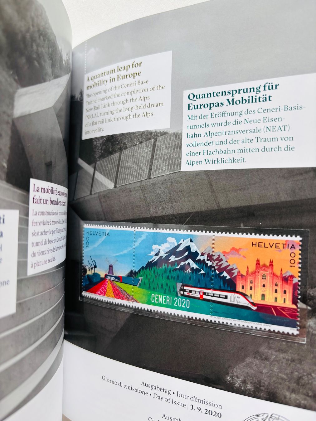 Tutti i francobolli: 2020 Jahrbuch Schweizer Briefmarken postfrisch ** Kat. 170.- – Nuovo e nell'imballaggio originale da Müswangen venduto da buyin 7