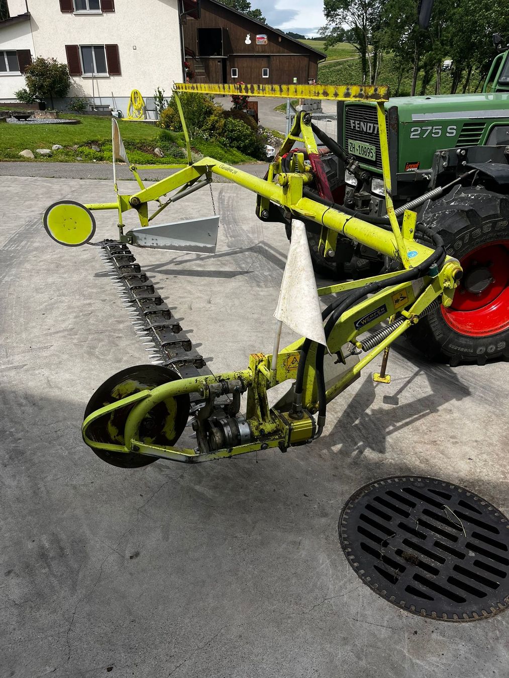 Tutte le macchine: Doppelmesser Mähwerk Wepfer – Usato da Oberweningen venduto da _marco_85 1