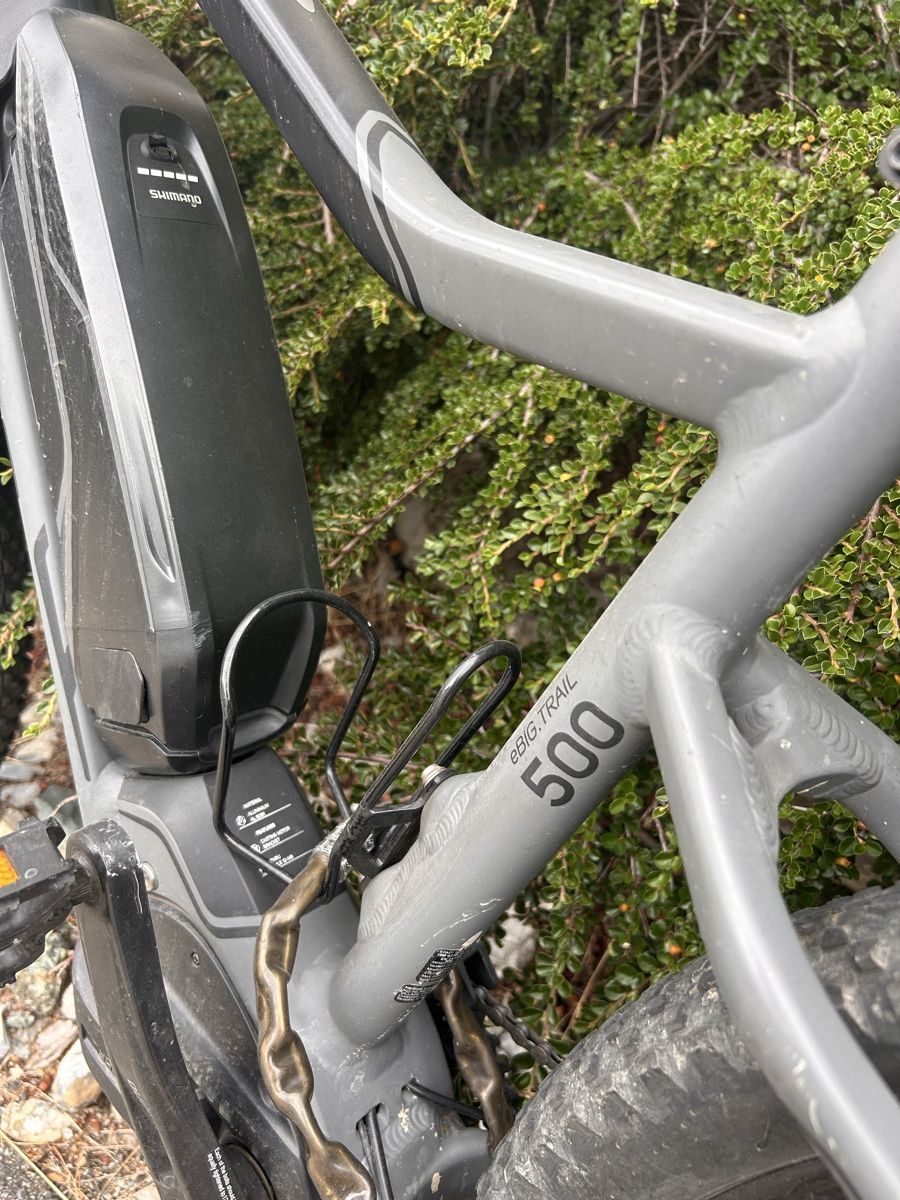 Velos: Merida E-Mountainbike – Gebraucht aus Savognin von Miss-Baerbl 4