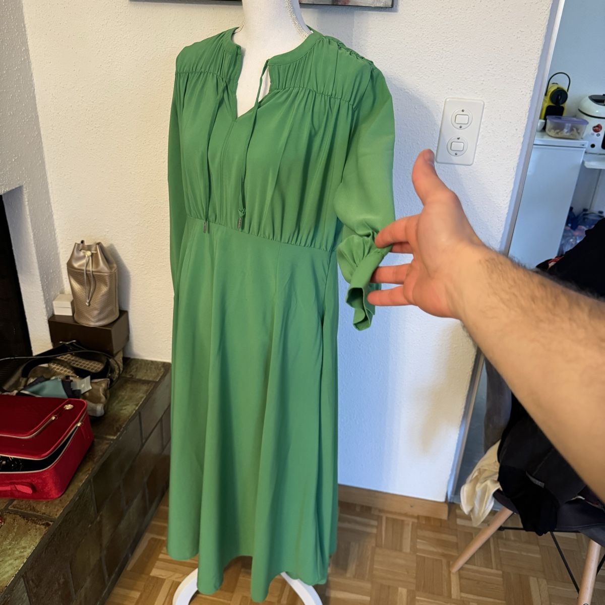 S.Oliver Vestiti: S.Oliver langes Kleid gr.40 Neu – Nuovo (secondo la descrizione) da St. Gallen venduto da mania03 6