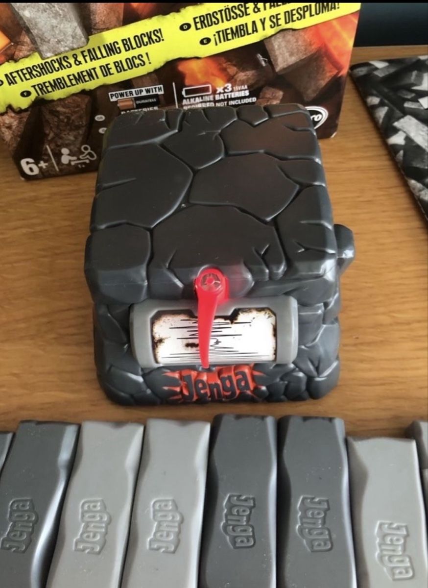 Giochi: Jenga Quake – Usato da Lausanne venduto da Vracorama 3