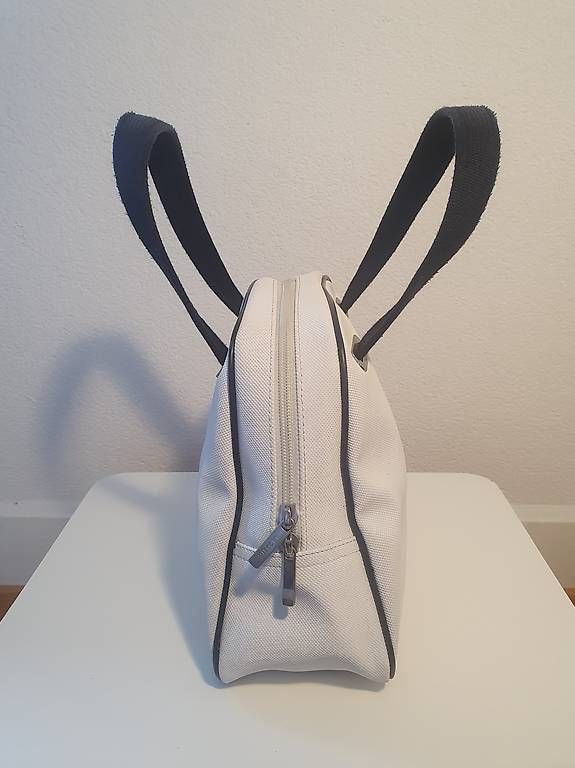 Lacoste Borse: Original Vintage Lacoste Handtasche / weiss – Nuovo (secondo la descrizione) da Bern venduto da PH85BE 3
