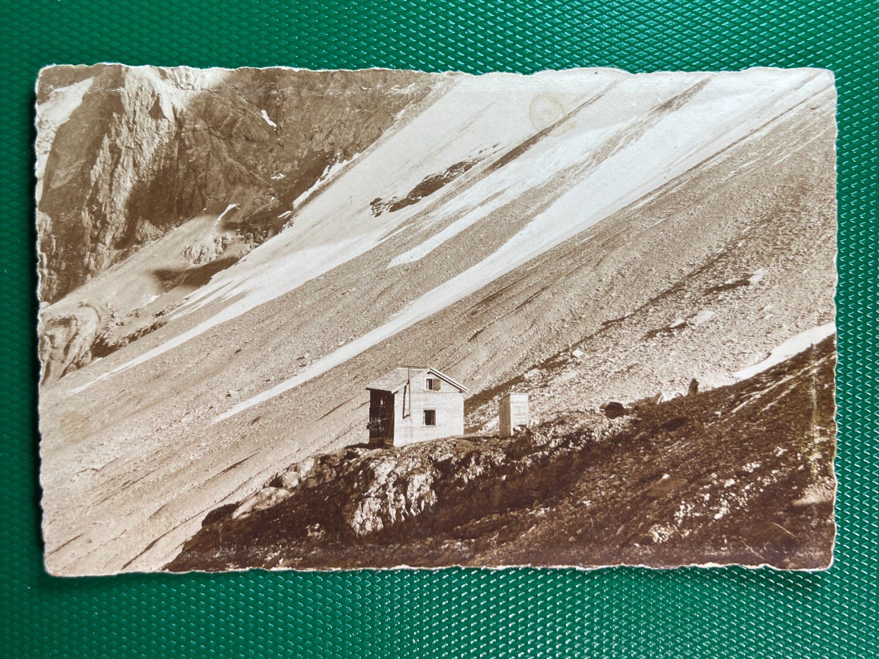 Cartoline postali: Lenk,Wildhornhütte – Usato da Steg VS venduto da _vinci_