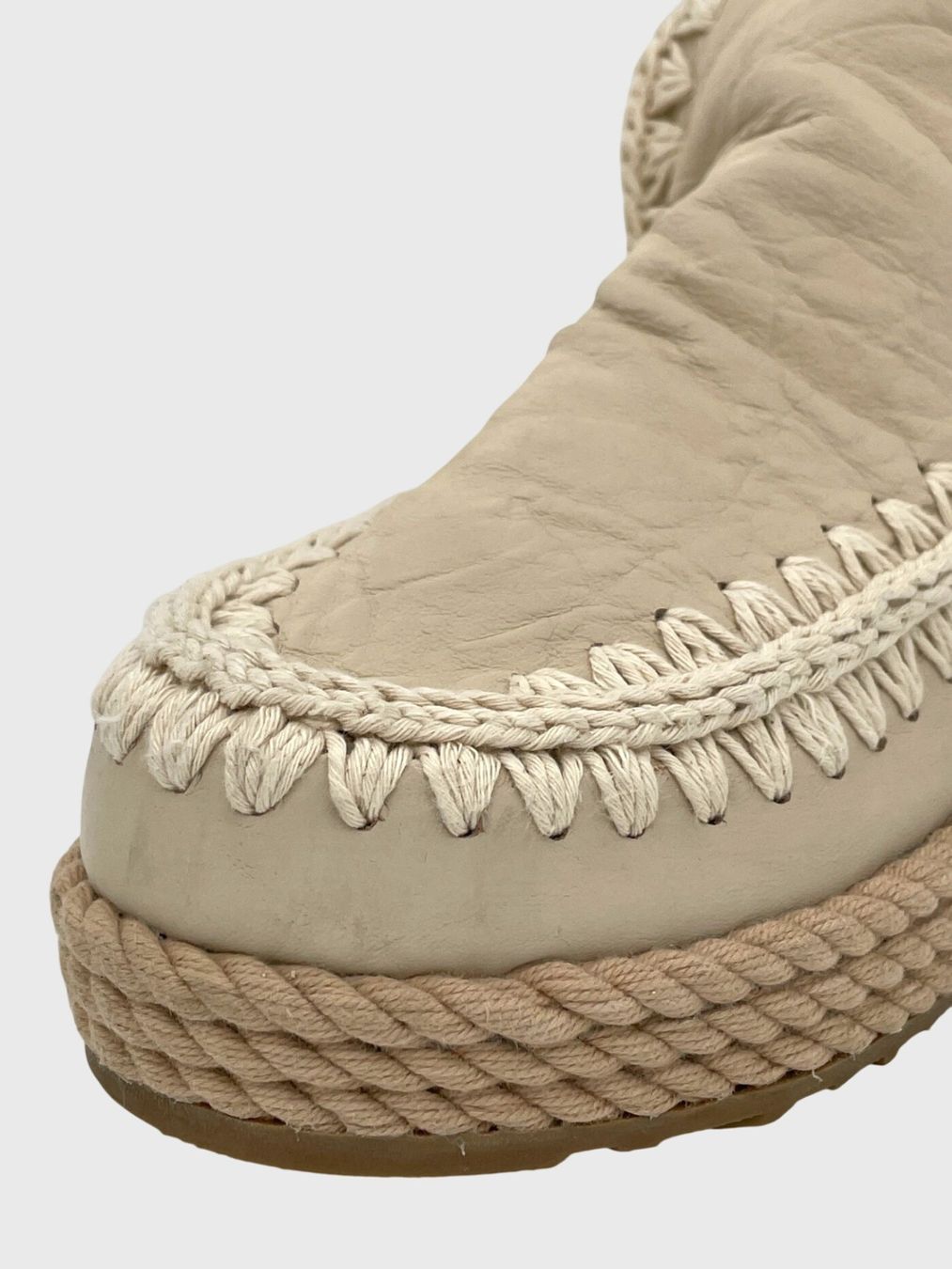 Mou Chaussures femmes: Mou Boots Mou Eskimo Ankle Boot EU 38 Beige – D'occasion à Zürich par shoe_shop 6