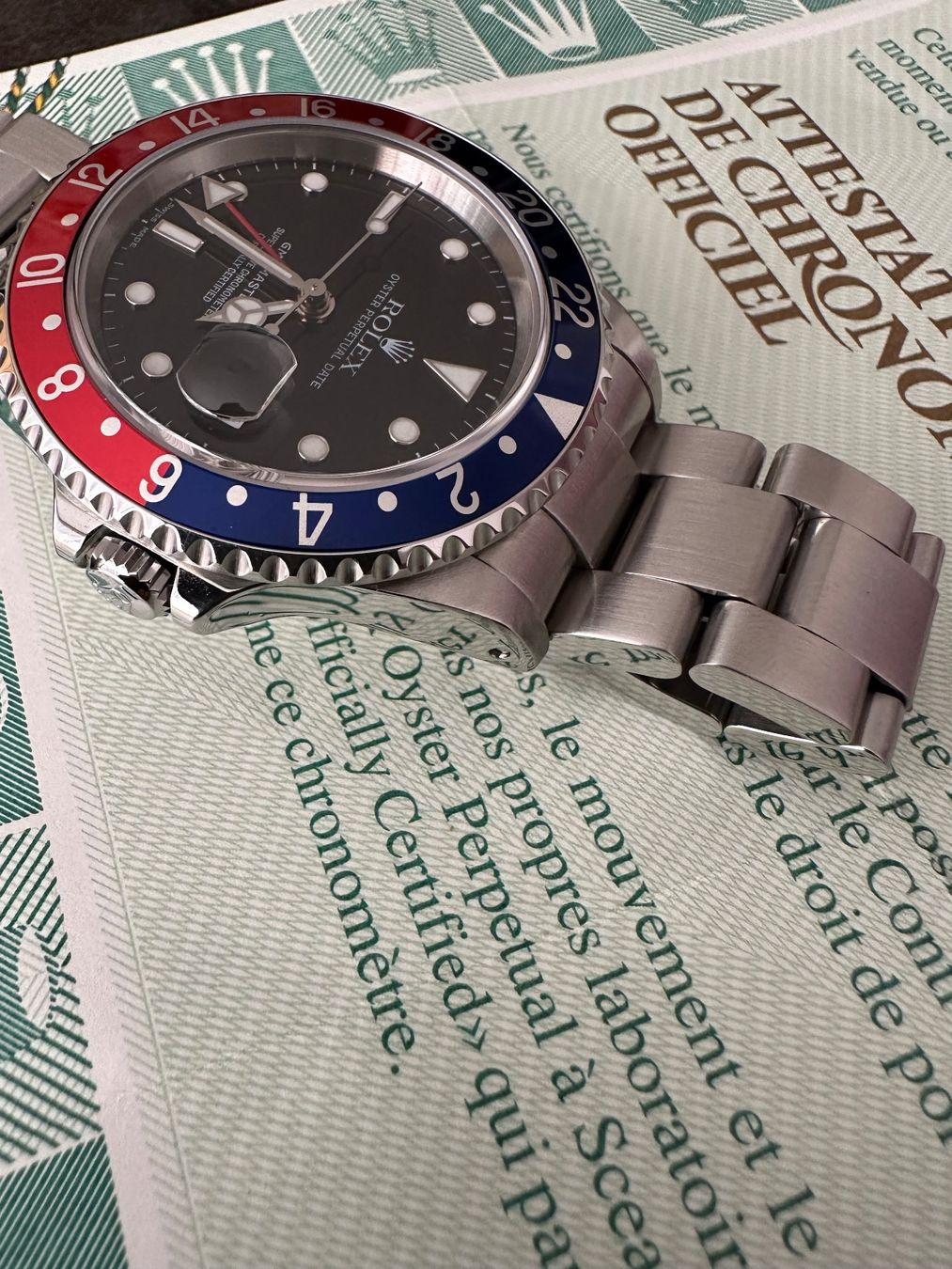 Rolex Uhren: Rolex GMT Master II - Ref. 16710 – Gebraucht aus Genève von SovereignWatch 9