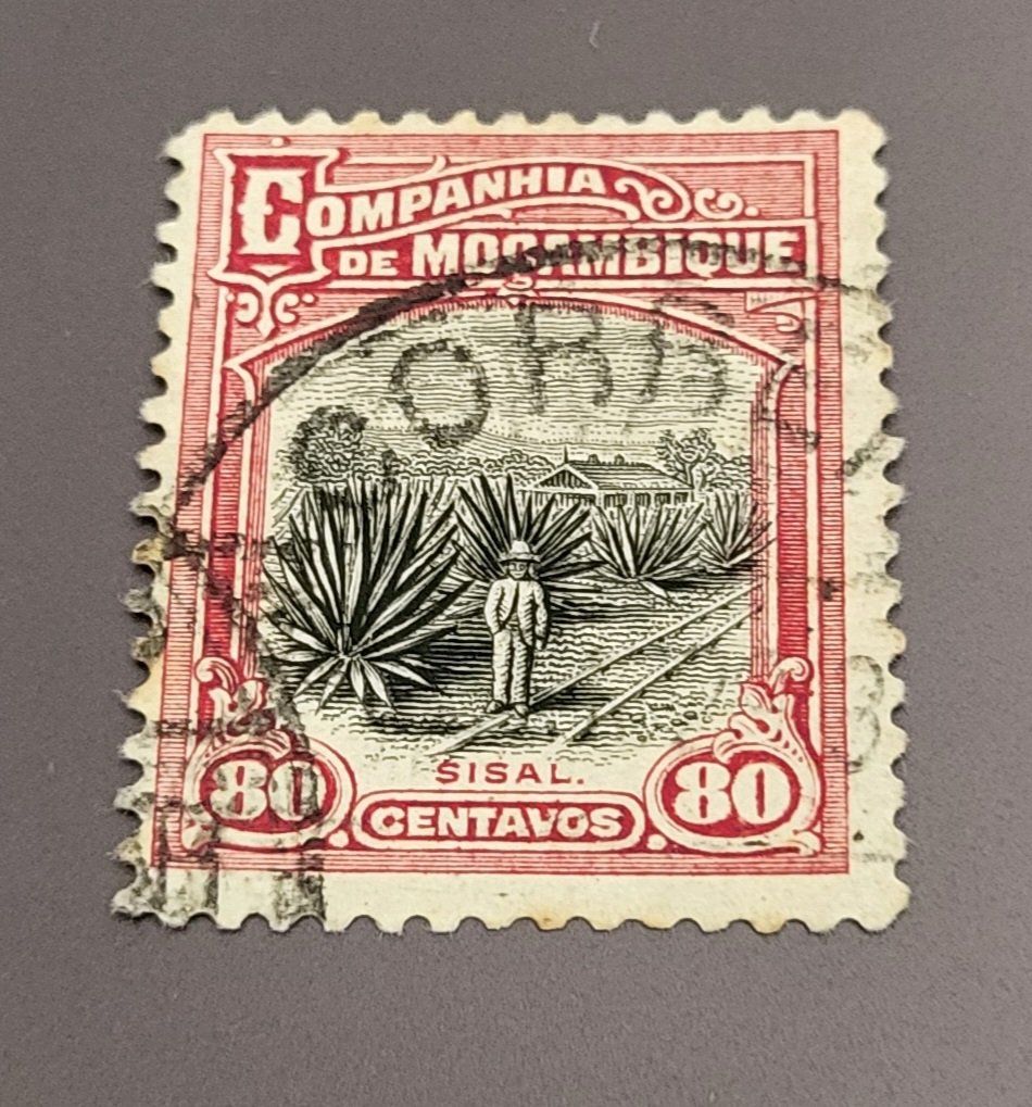 Tutti i francobolli: Mosambik Gesellschaft 1925 alte briefmarke – Usato da St Gallen venduto da Stampsalshobby