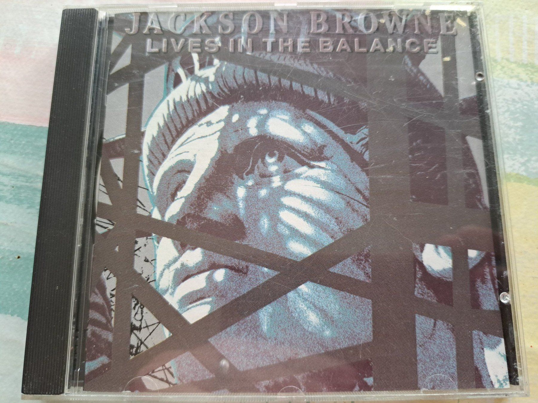 CD: Cd Jackson Browne - Live in the Balance  – Usato da Pully venduto da bro_n52j